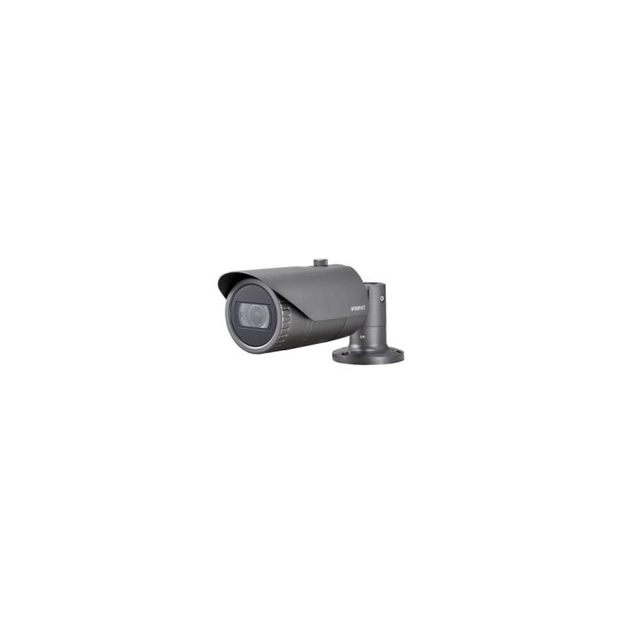Cámara de vigilancia Wisenet SCO-6085R 2Megapíxel HD - Monocromo, Color - Bala - Gris Oscuro - 30m - 1920 x 1080 - 3.20mm- 10mm Zoom Lentes - 3.1x Óptico - CMOS - Montable en poste
