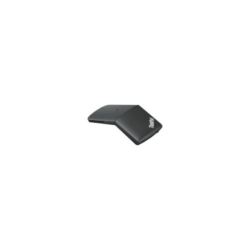 Lenovo ThinkPad Ratón/Puntero para presentaciones - Frecuencia Bluetooth/Radio - USB Tipo A - Óptico - 4 Botón(es) - Negro - Inalámbrico - 2.40GHz - 1600 dpi - Rueda de desplazamiento táctil