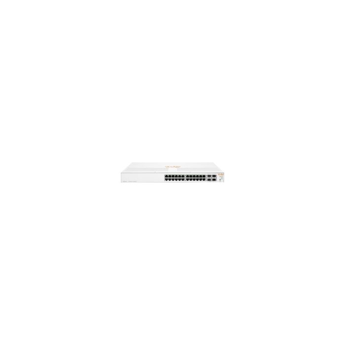 HPE Instant On 1930 24 Puertos Gestionable Conmutador Ethernet - 4 Capa compatible - Modular - 234W Power Consumption - Fibra Óptica, Par trenzado - 1U - Montable en bastidor