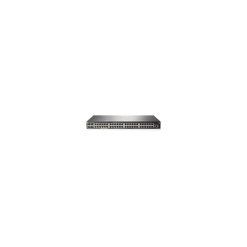 HPE 2930F 48G PoE+ 4SFP 48 Puertos Gestionable Conmutador de nivel 3 - Ethernet de 10 gigabits, Gigabit Ethernet - 10/100/1000Base-T, 10GBase-X - 3 Capa compatible - Modular - Par trenzado, Fibra Óptica - 1U - Montable en bastidor, De Escritorio