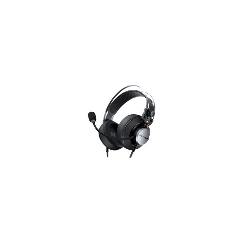 Auriculares de gaming COUGAR VM410 Cableado Sobre la oreja - 32Ohm - 20Hz a 20kHz - Función de cancelación de ruido ambiente, Uni Direccional Micrófono - Cancelación de ruido - Mini-phone (3.5mm)