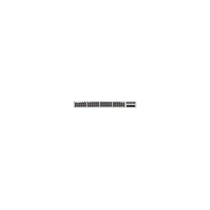Cisco Catalyst 9200 C9200L-48P-4X 48 Puertos Gestionable Conmutador de nivel 3 - 3 Capa compatible - Modular - Par trenzado, Fibra Óptica