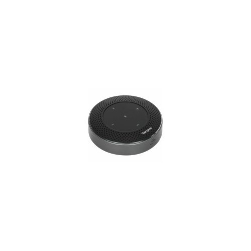 Targus AEM105GL Con cable/Inalámbrico Bluetooth Teléfono con altavoz - Negro - Omnidireccional Microphone(s)
