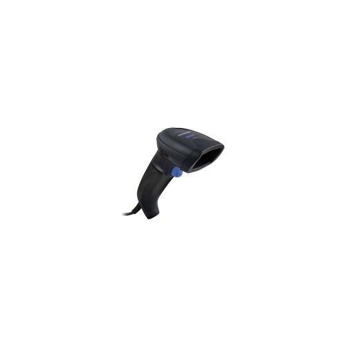 Escáner de mano omnidireccional, reproduce imágenes MP 2D, Distancia de escaneo 1D, 2D hasta 510.54mm, kit, USB/RS232/teclado en cuña, interfaz múltiple, color negro, incluye: cable USB 90A052258. Garantía: 5 años.
