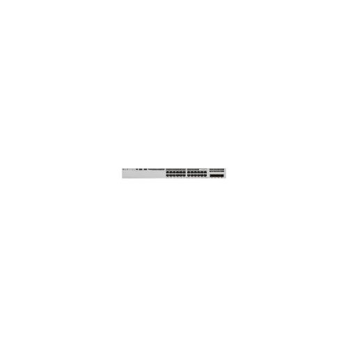Cisco Catalyst 9200 C9200L-24T-4X 24 Puertos Gestionable Conmutador de nivel 3 - 3 Capa compatible - Modular - Par trenzado, Fibra Óptica