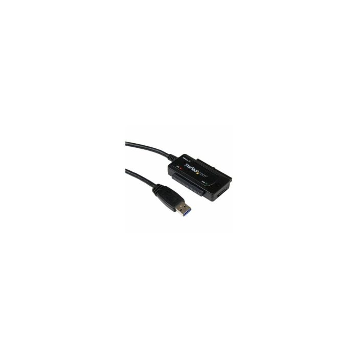 StarTech.com Cable de transferencia de datos - 1 - Negro