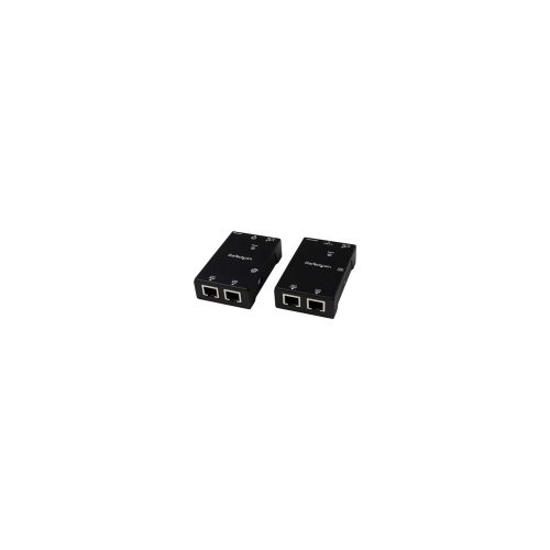 StarTech.com Transmisor de vídeo (emisor/receptor) - Cableado - Conforme con normas TAA - 1 Dispositivo de Entrada - 1 Dispositivo de salida - 50m Alcance - 4 x Red (RJ-45) - 1 x Entrada HDMI - 1 x Salida HDMI - 1920 x 1080 Resolución de vídeo - Full HD - Par trenzado - Montable en bastidor