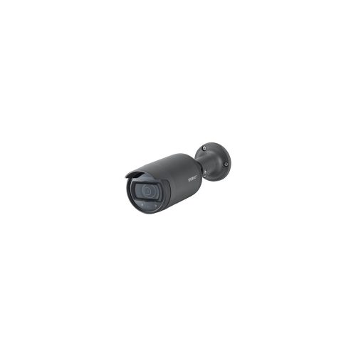 Cámara de red Wisenet LNO-6012R 2Megapíxel Exterior HD - Color, Monocromo - Bala - Gris Oscuro - 30m Visión Nocturna - H.264, MJPEG - 1920 x 1080 - 2.80mm Fijo Lentes - 30fps - CMOS - Montable en poste