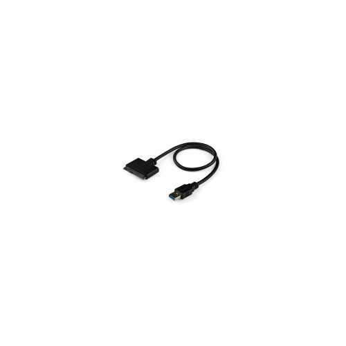 StarTech.com Transferencia de Datos/Cable de Alimentación - 1 Solamente - Negro