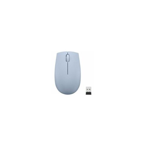 Lenovo 300 Travel Mouse - Radiofrecuencia - USB Tipo A - Óptico - Azul hielo - Inalámbrico - 2.40GHz - 1000 dpi - Rueda de desplazamiento - 1 x AA Battery Supported