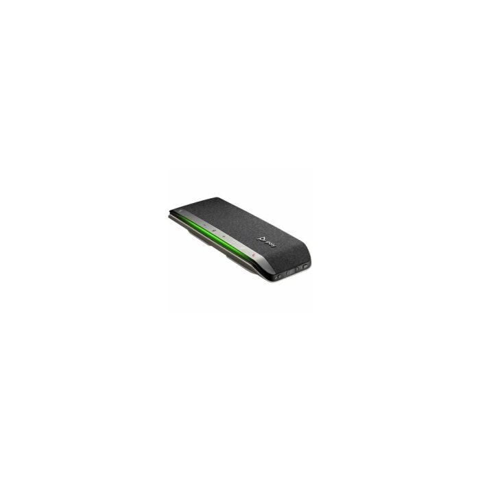 Poly Sync 40+ Con cable/Inalámbrico Bluetooth Teléfono con altavoz - Microsoft Teams - Plata - 3 x Bi-Direccional Microphone(s) - 50 mm Altavoz(es)