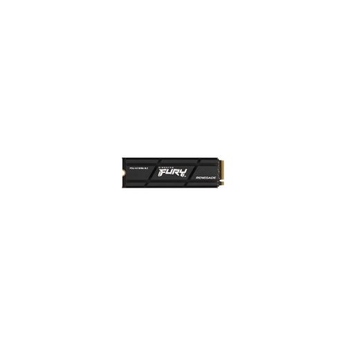 Unidad de estado sólido Kingston FURY Renegade - M.2 2280 Interno - 1TB - PCI Express NVMe (PCI Express NVMe 4.0 x4) - Computadora de escritorio, Portátil, Placa Base, PlayStation Dispositivo compatible - 1024TB TBW - 7300MB/s Tasa de transferencia de lectura máxima