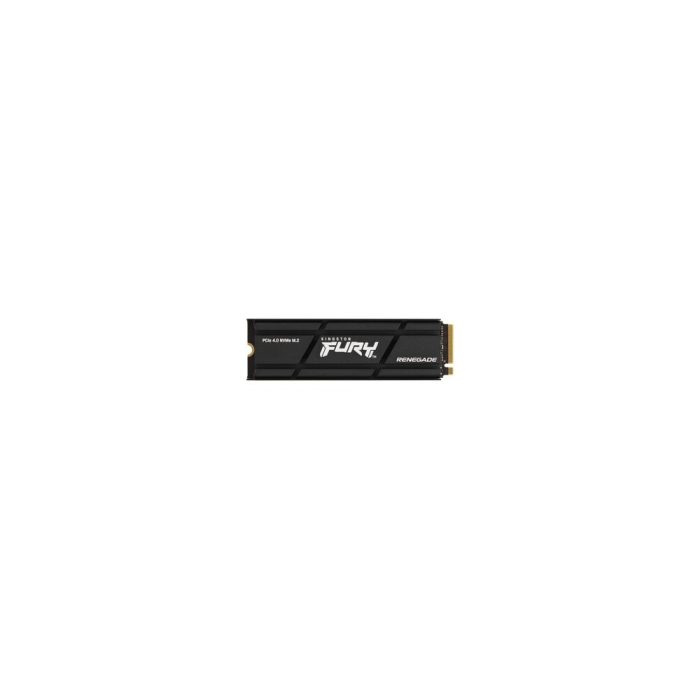 Unidad de estado sólido Kingston FURY Renegade - M.2 2280 Interno - 1TB - PCI Express NVMe (PCI Express NVMe 4.0 x4) - Computadora de escritorio, Portátil, Placa Base, PlayStation Dispositivo compatible - 1024TB TBW - 7300MB/s Tasa de transferencia de lectura máxima
