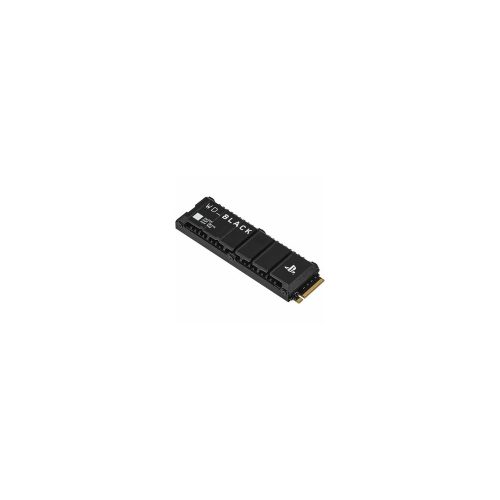 Unidad de estado sólido WD SN850P WDBBYV0020BNC-WRSN - M.2 2280 Interno - 2TB - PCI Express (PCI Express 4.0 x4) - Negro - PlayStation, Consola de juegos Dispositivo compatible - 1200TB TBW - 7300MB/s Tasa de transferencia de lectura máxima