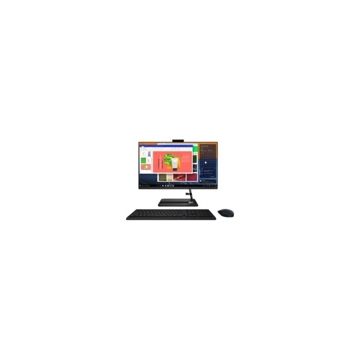 Computador Todo en Uno Lenovo IdeaCentre 3 24ALC6 F0G100T0LD - AMD Ryzen 5 7530U - 8GB - 512GB SSD - 60.5cm (23.8") Full HD - De Escritorio - Blanco - AMD Chip - 1920 x 1080 - Windows 11 Home Single Language - AMD DDR4 SDRAM - Español Teclado - IEEE 802.11ax - 90W