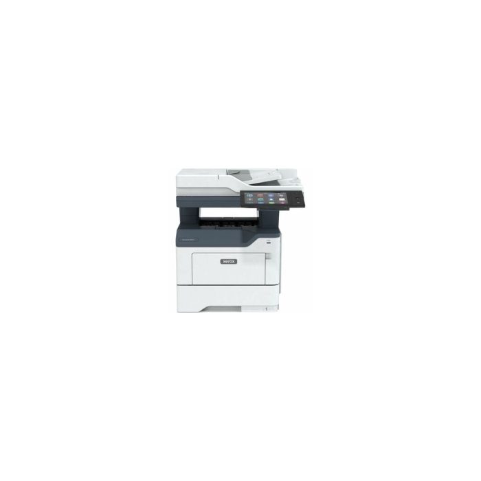 Impresora Láser Multifunción Xerox VersaLink B415 Cableado - Monocromo - 50 ppm de impresión monocolor - 1200 x 1200 dpi Impresión - Dúplex impresión Automático - Hasta 175000 páginas al mes - Color De Superficie Plana Escáner - 600 - Monocromo Fax - Gigabit Ethernet Ethernet - USB
