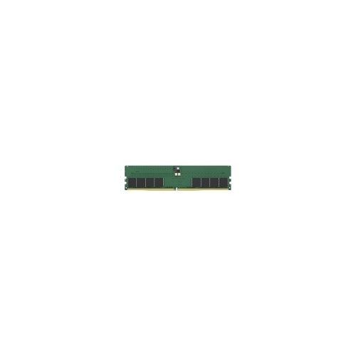 Módulo RAM Kingston para Mini PC, Computadora todo en uno, Workstation, PC/Servidor - 32GB (1 x 32GB) - DDR5-4800/PC5-38400 DDR5 SDRAM - 4800MHz Doble fila Memoria - CL40 - 1.10V - No-ECC - Sin búfer, No registrado - 288-clavijas - DIMM - Toda la vida útil Garantía