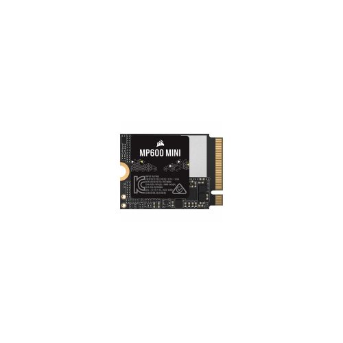 Unidad de estado sólido Corsair MP600 CORE MINI - M.2 2230 Interno - 1TB - PCI Express NVMe (PCI Express NVMe 4.0 x4) - Tableta, Computadora de juegos, consola de juegos portátil Dispositivo compatible - 450TB TBW - 256-bit AES Estándar de cifrado - 5Año(s) Garantía