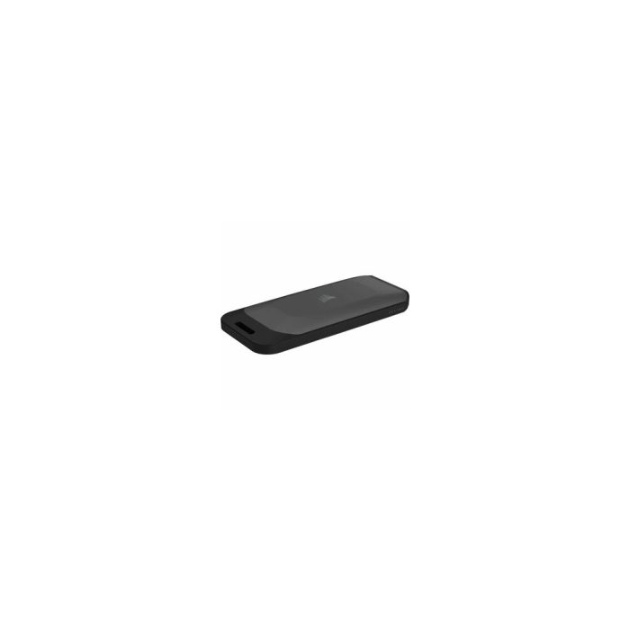 Unidad de estado sólido Pórtatil Corsair - Externo - 1TB - Negro, Gris - Computadora de escritorio, Consola de juegos Dispositivo compatible - USB 3.2 (Gen 2) Tipo C - 1600MB/s Tasa de transferencia de lectura máxima