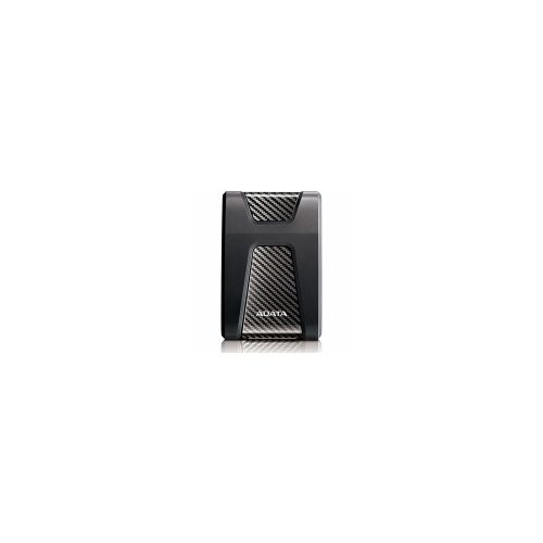 Disco Duro Pórtatil Adata DashDrive Durable HD650 AHD650-1TU31-CBK - 2.5" Externo - 1TB - Negro - Consola de juegos Dispositivo compatible - USB 3.2 (Gen 1) - 256-bit AES Estándar de cifrado - 1 Paquete(s)
