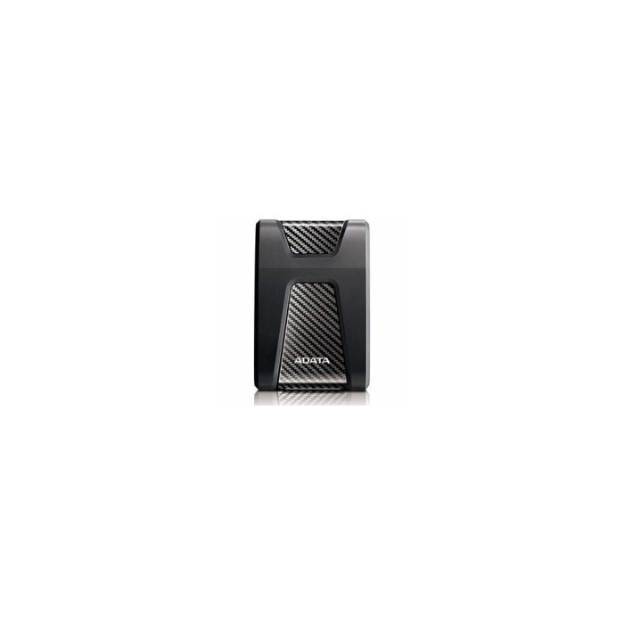 Disco Duro Pórtatil Adata DashDrive Durable HD650 AHD650-1TU31-CBK - 2.5" Externo - 1TB - Negro - Consola de juegos Dispositivo compatible - USB 3.2 (Gen 1) - 256-bit AES Estándar de cifrado - 1 Paquete(s)