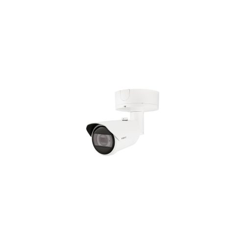 Cámara de red Wisenet XNO-6083R 2Megapíxel Full HD - Color - Bala - Blanco - 50m Infrarrojos Visión Nocturna - H.265, H.264, Imagen JPEG - 1920 x 1080 - 2.80mm- 12mm Varifocal Lentes - 4.3x Óptico - 120fps - CMOS - IK10 - IP66, IP67