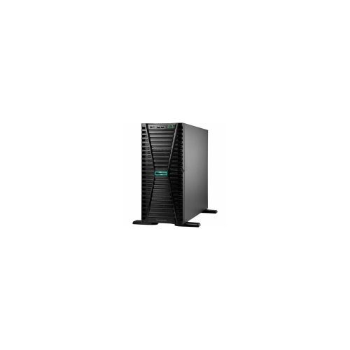 Servidor HPE ProLiant ML110 G11 - 1 x Intel Xeon Bronze 3408U 1.80GHz - 16GB RAM - 4TB HDD - (1 x 4TB) HDD Configuration - Serie ATA Controlador - 4.5U Torre - Intel C741 Chip - 1 Soporte del Procesador - 1TB Soporte de RAM - DDR5 SDRAM - Hasta 16MB Tarjeta gráfica - Gigabit Ethernet - 4 x LFF Bay(s) - 1 x 800W