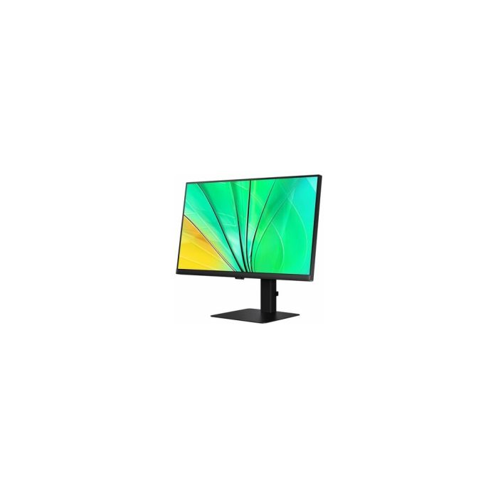 Monitor LCD Samsung ViewFinity S6 S24D600EAL 24" Class WQHD - 16:9 - Negro - 61cm (24") Viewable - Tecnología conmutación en el mismo plano (In-plane Switching, IPS) - 2560 x 1440 - 1.07 Billones de colores - 350cd/m² - 5ms - HDMI - DisplayPort - Concentrador USB