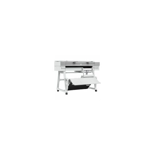 Impresora de gran formato de inyección de tinta A0 HP Designjet T950 - Includes Escáner, Copiadora, Impresora - 914.40mm (36") Ancho de Impresión - Color - 4 Color(es) - 21Segundo Velocidad de color - 2400 x 1200 dpi - Ethernet - LAN inalámbrica - Alimentación de hojas Color Scan - Alimentación de hojas Color Copy - Papel Normal, Papel para carteles, Papel bond, Papel Estucado, Papel recubierto de gramaje extra, Papel blanco intenso de inyección de tinta, Cianotipo, Papel técnico, Pa