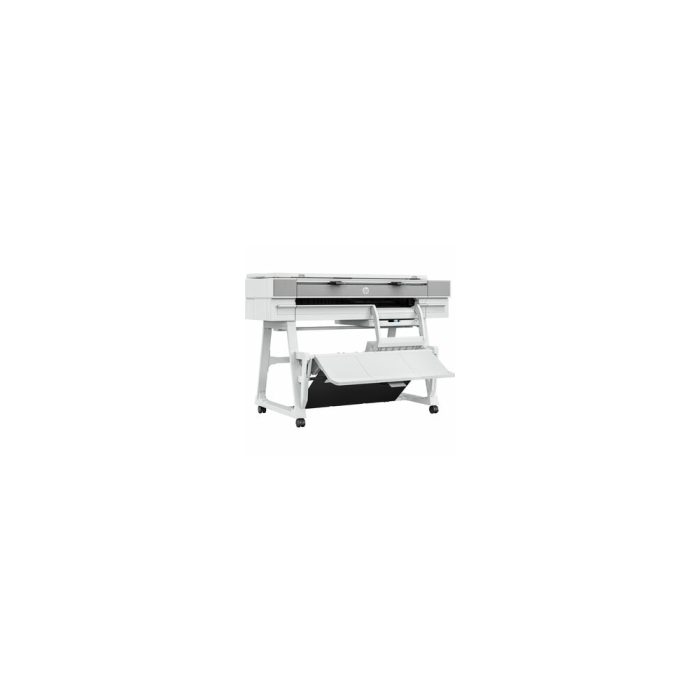 Impresora de gran formato de inyección de tinta A0 HP Designjet T950 - Includes Escáner, Copiadora, Impresora - 914.40mm (36") Ancho de Impresión - Color - 4 Color(es) - 21Segundo Velocidad de color - 2400 x 1200 dpi - Ethernet - LAN inalámbrica - Alimentación de hojas Color Scan - Alimentación de hojas Color Copy - Papel Normal, Papel para carteles, Papel bond, Papel Estucado, Papel recubierto de gramaje extra, Papel blanco intenso de inyección de tinta, Cianotipo, Papel técnico, Pa