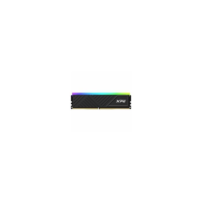 Módulo RAM XPG SPECTRIX D35G AX4U320016G16A-SBKD35G para Computadora de escritorio - 16GB (1 x 16GB) - RGB - DDR4-3200/PC4-25600 DDR4 SDRAM - 3200MHz Single-rank Memoria - CL16 - 1.35V - Sin búfer - 288-clavijas - DIMM - Toda la vida útil Garantía