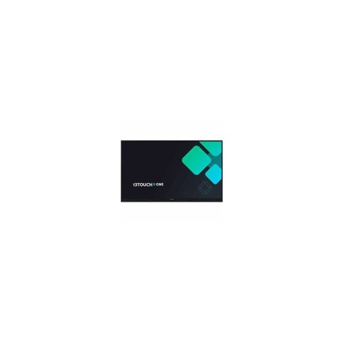 i3 E-ONE 190.5cm (75") 4K UHD LCD Pantalla de colaboración - Cortex A55 2.30GHz - 4GB DDR4 SDRAM - Pantalla Táctil - 16:9 Aspect Ratio - 3840 x 2160 - Direct LED - 450cd/m² - 1,200:1, 4,000:1 Contrast Ratio - 2160p - USB - HDMI - VGA - Android 11