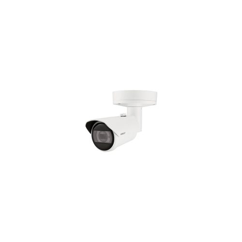 Cámara de red Wisenet XNO-C6083R 2Megapíxel Full HD - Color - Bala - Blanco - 40m Infrarrojos Visión Nocturna - H.265, H.264, Imagen JPEG - 1920 x 1080 - 2.80mm- 12mm Varifocal Lentes - 4.3x Óptico - 60fps - CMOS - IK10 - IP66, IP67