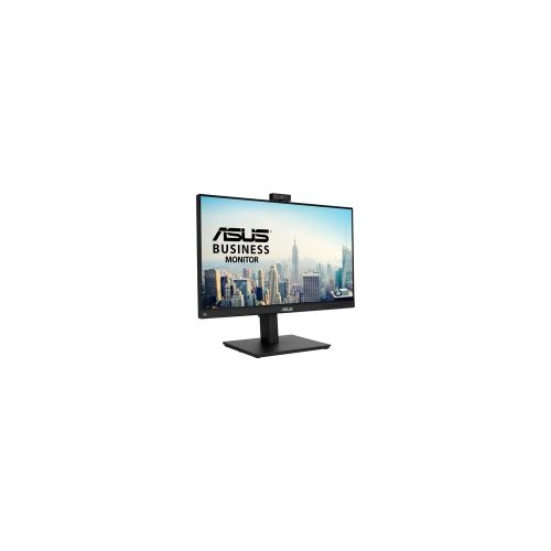 Monitor LED Asus BE24EQSK 24" Class Cámara Web Full HD - 16:9 - 60.5cm (23.8") Viewable - Tecnología conmutación en el mismo plano (In-plane Switching, IPS) - LED Retroiluminación - 1920 x 1080 - 16,7 Millones de colores - 300cd/m² - 5ms - Altavoces - HDMI - VGA - DisplayPort