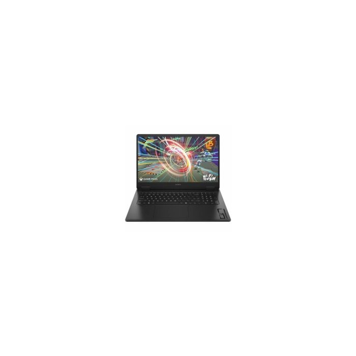 Laptop para videojuegos - OMEN 17-db0000 17-db0006la 43.9cm (17.3") - Full HD - AMD Ryzen 7 8845HS - 16GB - 1TB SSD - Español Teclado - Cromado negro, Negro sombra - AMD Chip - 1920 x 1080 - Windows 11 Home Single Language - NVIDIA GeForce RTX 4050 con 6GB, AMD Radeon Graphics - Tecnología conmutación en el mismo plano (In-plane Switching, IPS), Eyesafe - Cámara Frontal/Cámara Web - 7Horas Duración de pilas - IEEE 802.11ax Wireless LAN Standard