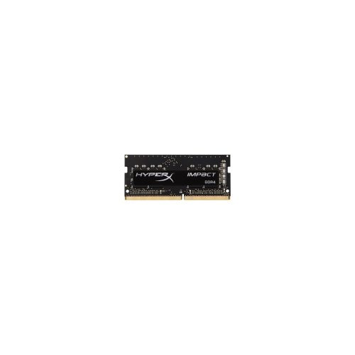 Módulo RAM HyperX FURY Impact para Portátil - 8GB (1 x 8GB) - DDR4-3200/PC4-25600 DDR4 SDRAM - 3200MHz - CL20 - 1.20V - 260-pin - SoDIMM - Toda la vida útil Garantía