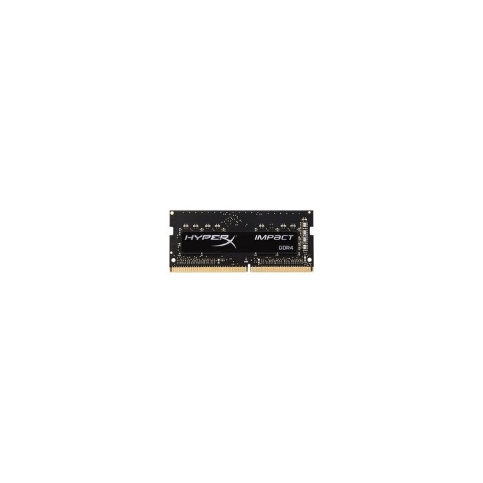 Módulo RAM HyperX FURY Impact para Portátil - 8GB (1 x 8GB) - DDR4-3200/PC4-25600 DDR4 SDRAM - 3200MHz - CL20 - 1.20V - 260-pin - SoDIMM - Toda la vida útil Garantía