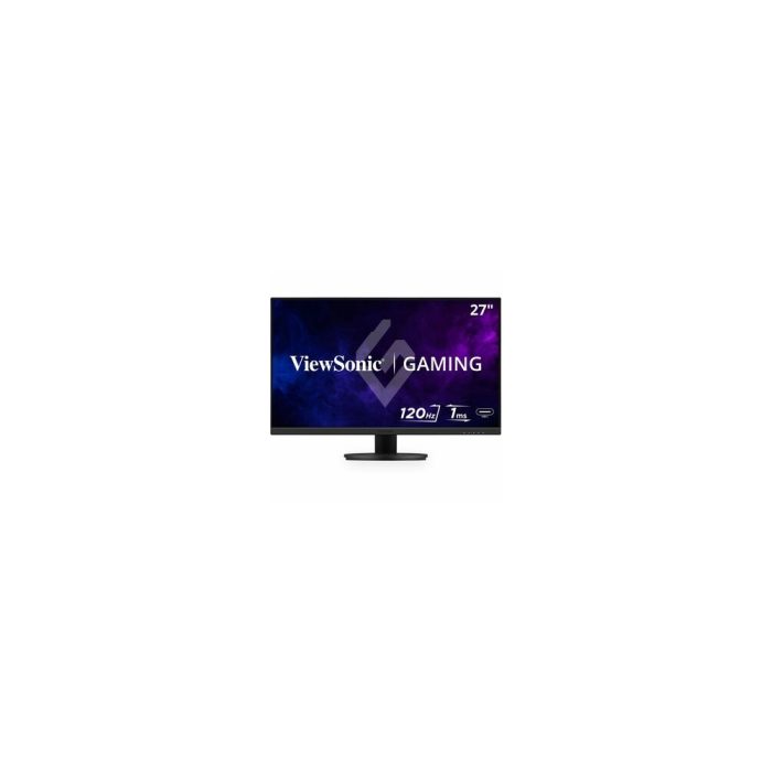 Monitor LED para juegos ViewSonic VX2716A 27" Class Full HD - 16:9 - Negro - 68.6cm (27") Viewable - Tecnología conmutación en el mismo plano (In-plane Switching, IPS) - LED Retroiluminación - 1920 x 1080 - 16,7 Millones de colores - 300cd/m² - 1ms - 120Hz Refresh Rate - Altavoces - HDMI - DisplayPort
