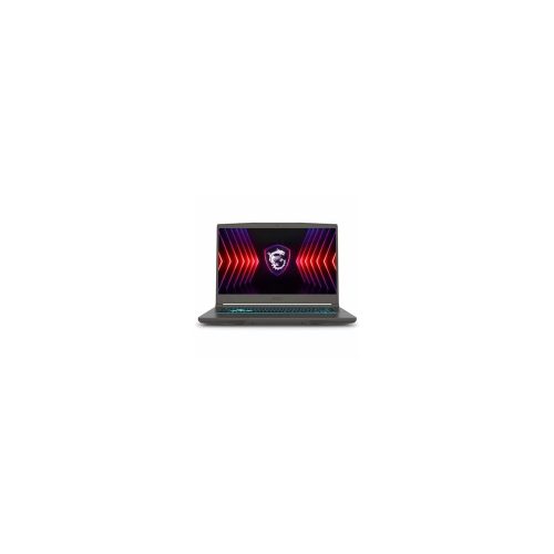 Laptop para videojuegos - MSI Thin 15 B12U Thin 15 B12UDX 39.6cm (15.6") - Full HD - Intel Core i5 12a Gen i5-12450H - 16GB - 512GB SSD - Intel Chip - 1920 x 1080 - FreeDOS - NVIDIA GeForce RTX 3050 con 6GB - Tecnología conmutación en el mismo plano (In-plane Switching, IPS) - IEEE 802.11ax Wireless LAN Standard