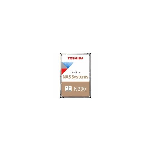 Disco Duro Toshiba N300 HDWG51CXZSTA - 3.5" Interno - 12TB - SATA (SATA/600) - Grabación magnética convencional (CMR) Method - NAS, Storage Server, Servidor Dispositivo compatible - 7200rpm - 281MB/s Tasa de transferencia de lectura máxima - 512e Format - Al por menor