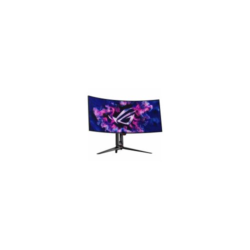 Monitor de juego OLED Asus ROG Swift PG34WCDM 34" Class UW-QHD Pantalla curva - 21:9 - 86.1cm (33.9") Viewable - OLED - Quantum Dot OLED Retroiluminación - 3440 x 1440 - 1073.7 millones de colores (24 bits) - Compatible FreeSync Premium Pro/G-sync - 450cd/m² - 30µs - 240Hz Refresh Rate - HDMI - DisplayPort - Conmutador KVM, Concentrador USB