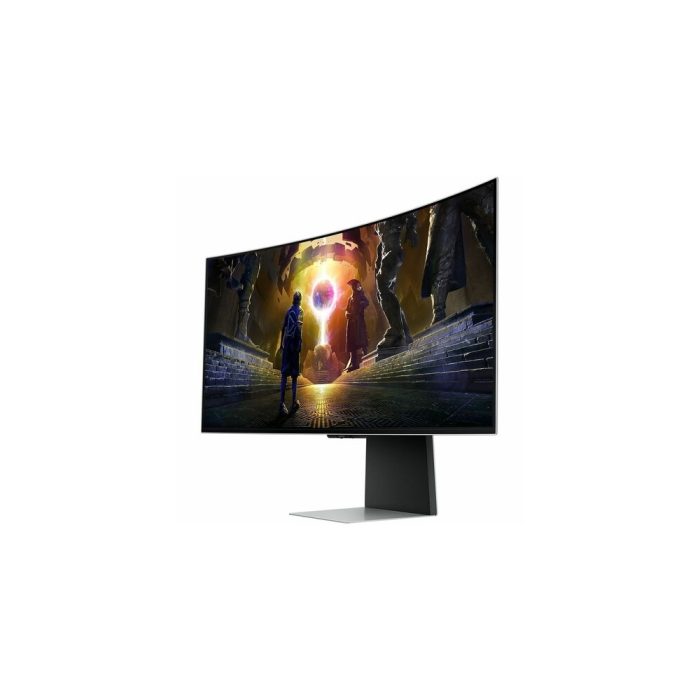 Monitor Gaming Odyssey G8 de 34" Curved 175hz UWQHD (3,440 x 1,440) Wireless Display, DP HDMI USB3.0 WI FI