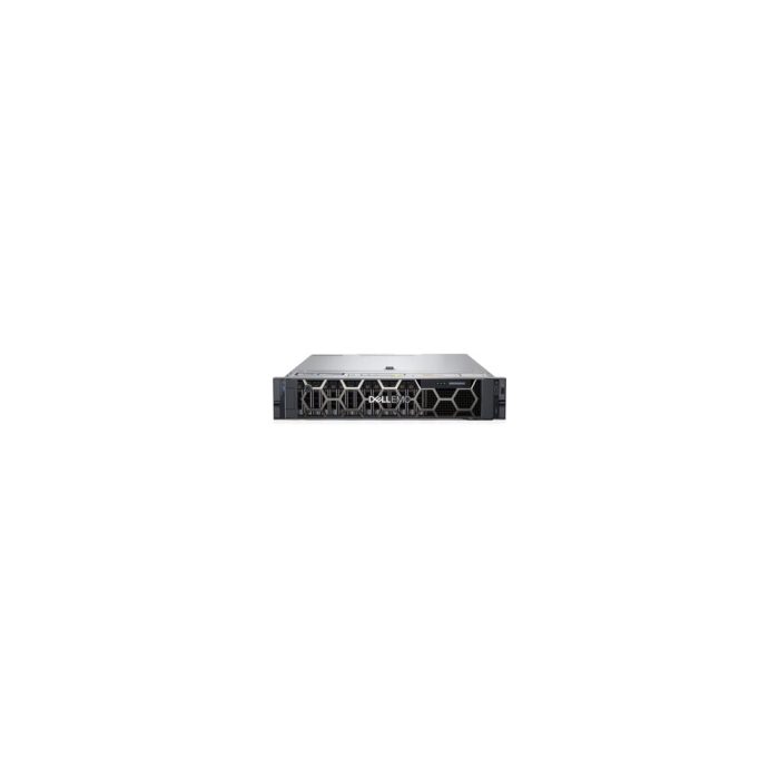 Servidor Dell EMC PowerEdge R550 - 1 Xeon Silver 4310 2.10GHz - 32GB RAM - 480GB SSD - SCSI (SAS) Incluido de Serie, Serie ATA Controlador - 2U Montable en bastidor - Intel Chip - 2 Soporte del Procesador - 1TB Soporte de RAM - DDR4 SDRAM - 0, 1, 5, 10, 50 RAID Levels - Ethernet de 10 gigabits - 8 x LFF Bay(s) - Compartimento intercambiable en caliente - 2 x 800W - Fuente de alimentación redundante