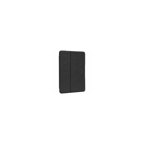 Estuche de transporte Targus Pro-Tek THZ852GL (Folio) para 25.9cm (10.2") a 26.7cm (10.5") iPad (9.Ş generación), iPad (8a Generación), iPad (7Ş generación), iPad Air, iPad Pro Apple Pencil, Lápiz óptico, Tableta - Negro - Resistente a Caídas, Interior antideslizante - Poliuretano, Termoplástico de Poliuretano (TPU) Body - 184.2mm Altura x 260.4mm Ancho x 15.2mm Profundidad