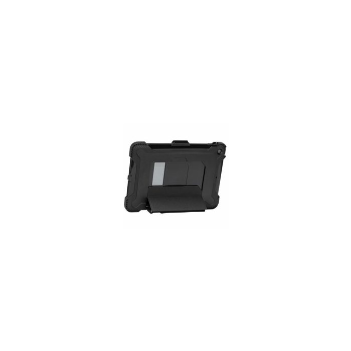 Estuche de transporte Targus SafePort THD500GL Robusto (Folio) para 25.9cm (10.2") a 26.7cm (10.5") iPad (7Ş generación), iPad (9.Ş generación), iPad (8a Generación), iPad Air, iPad Pro Apple Pencil, Tableta - Negro - Resistente a Caídas, Amortiguador, Antideslizante, Resistencia a Golpes - Termoplástico de Poliuretano (TPU), Silicona, Policarbonato, Neopreno Body - Correa de mano - 259.1mm Altura x 189mm Ancho x 19.1mm Profundidad - Al por menor