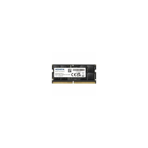 Módulo RAM Adata AD5S480016G-S para Portátil - 16GB (1 x 16GB) - DDR5-4800/PC5-38400 DDR5 SDRAM - 4800MHz - 1.10V - ECC en matriz - 262-pin - SoDIMM - Toda la vida útil Garantía