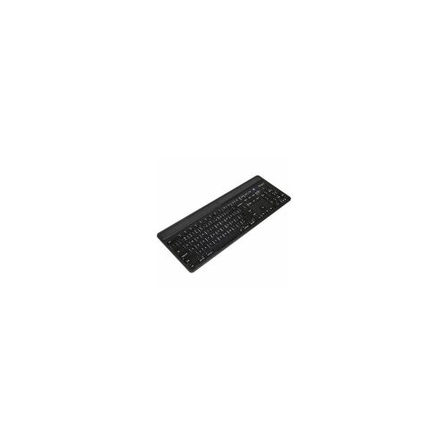 Targus EcoSmart Teclado - Inalámbrico Conectividad - USB Tipo C Interfaz - Español - Negro - Tijeras Llave de contacto - Bluetooth - 5 - ChromeOS, Windows, macOS, iPadOS, iOS, Android - Portátil - PC, Mac