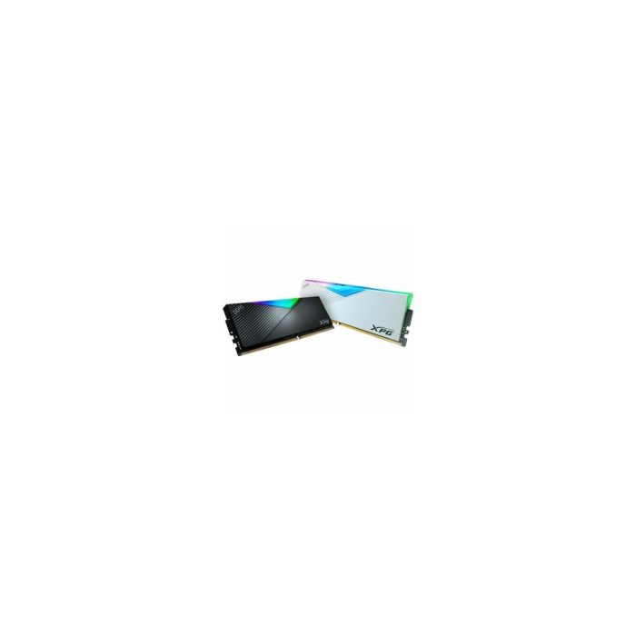 Módulo RAM XPG LANCER AX5U6000C3016G-CLARWH para Computadora de escritorio - 16GB (1 x 16GB) - RGB - DDR5-6000/PC5-48000 DDR5 SDRAM - 6000MHz Single-rank Memoria - CL30 - 1.35V - ECC - Sin búfer - 288-clavijas - DIMM - Toda la vida útil Garantía