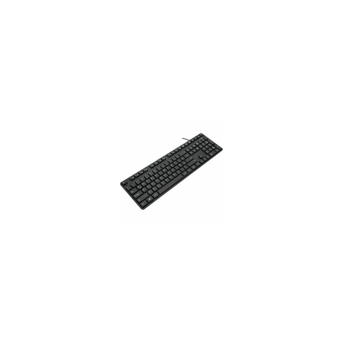 Targus AKB30US Teclado - Cable Conectividad - USB Interfaz - Español - QWERTY Diseño - Negro - 108 Tecla(s) - Windows, macOS - PC, Mac