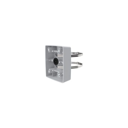 AXIS T91B57 Montable en poste para Cámara de red - Gris